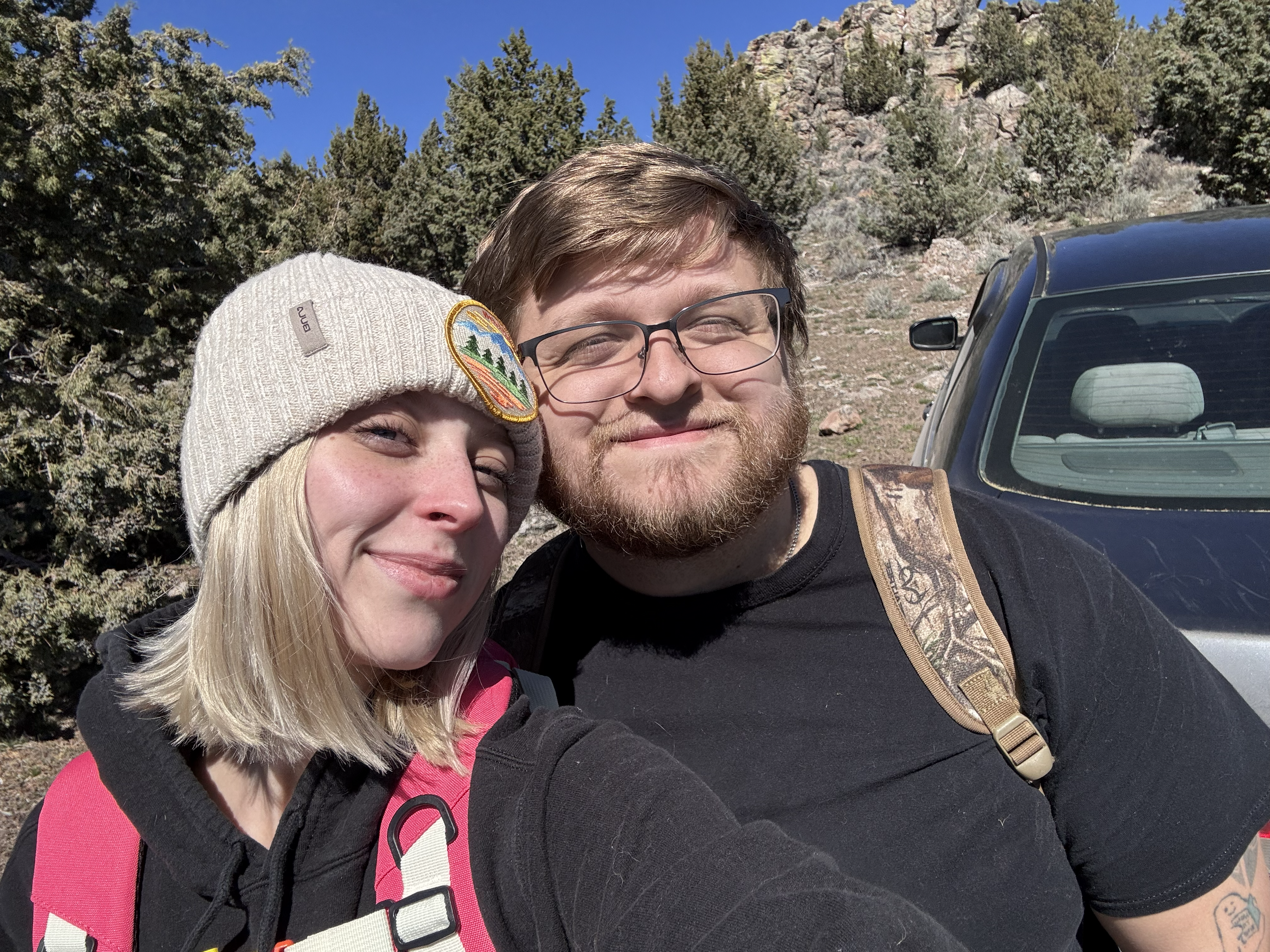 Tristen at Glass Butte